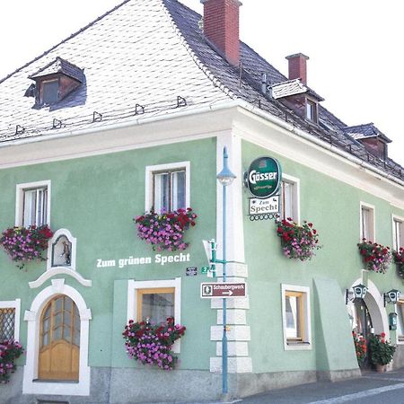 Gasthof Zum Gruenen Specht Oberzeiring Екстер'єр фото
