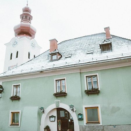 Gasthof Zum Gruenen Specht Oberzeiring Екстер'єр фото