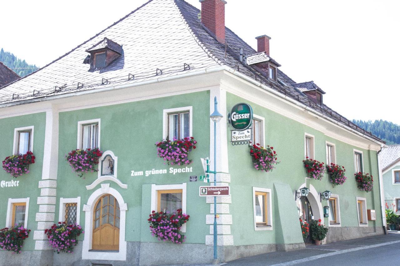 Gasthof Zum Gruenen Specht Oberzeiring Екстер'єр фото