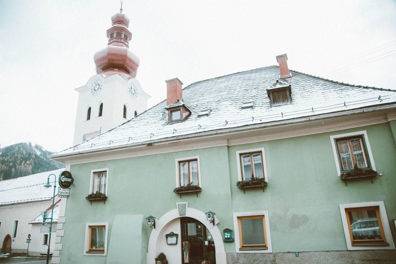 Gasthof Zum Gruenen Specht Oberzeiring Екстер'єр фото
