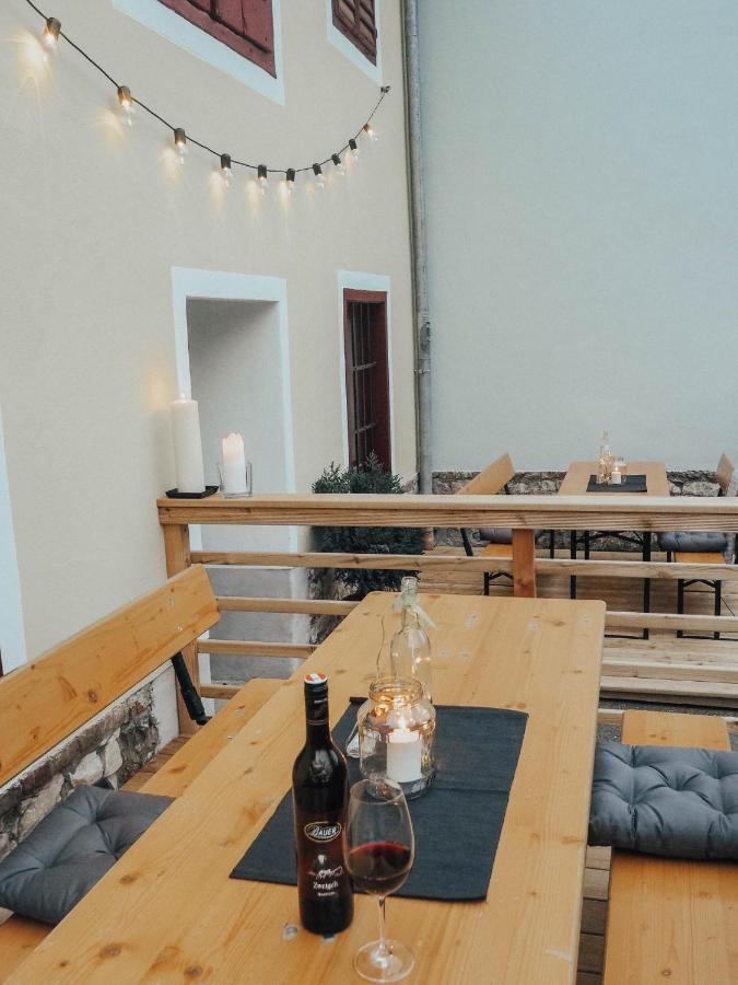 Gasthof Zum Gruenen Specht Oberzeiring Екстер'єр фото